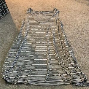 Striped Tank dress 3/$20